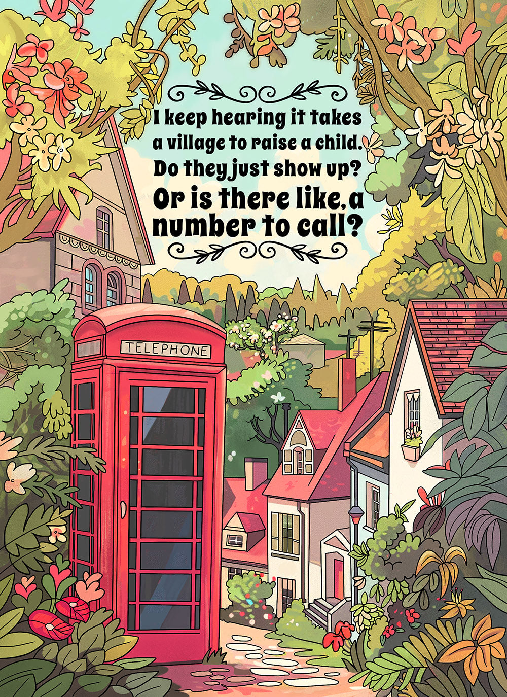 It Takes a Village - Casse-tête de 1000 pièces