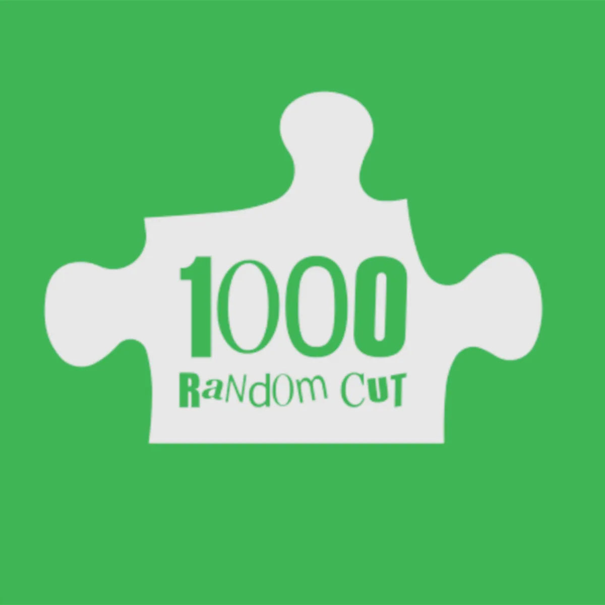 Lotus (Coupe Aléatoire) - Casse-tête de 1000 pièces