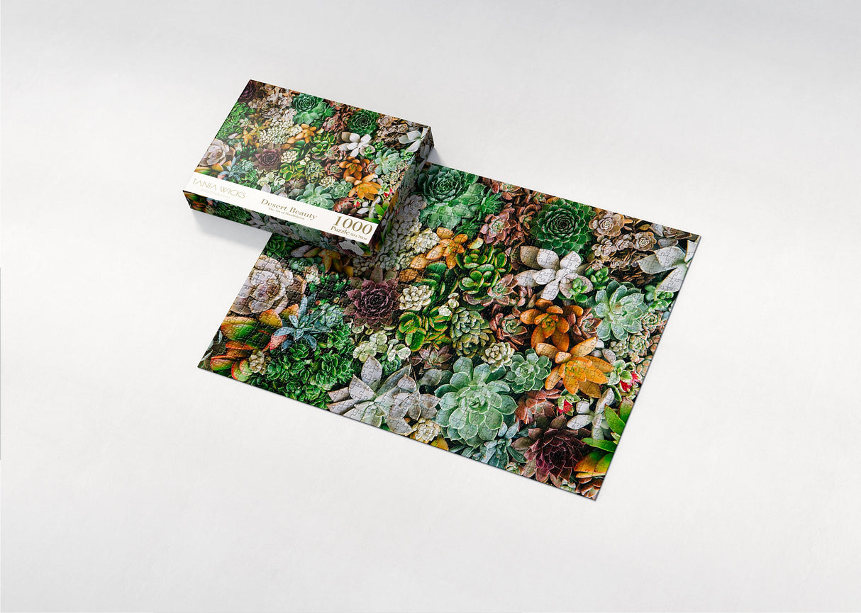 Desert Beauty - Casse-tête de 1000 pièces