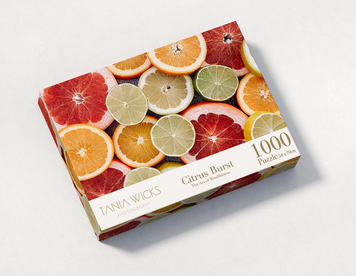 Citrus Burst - Casse-tête de 1000 pièces