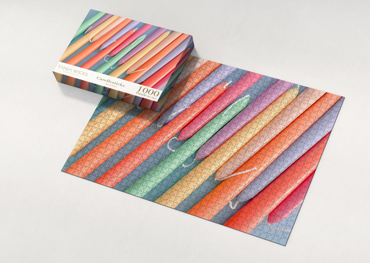 Candlesticks - Casse-tête de 1000 pièces