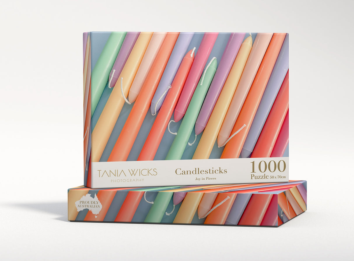 Candlesticks - Casse-tête de 1000 pièces