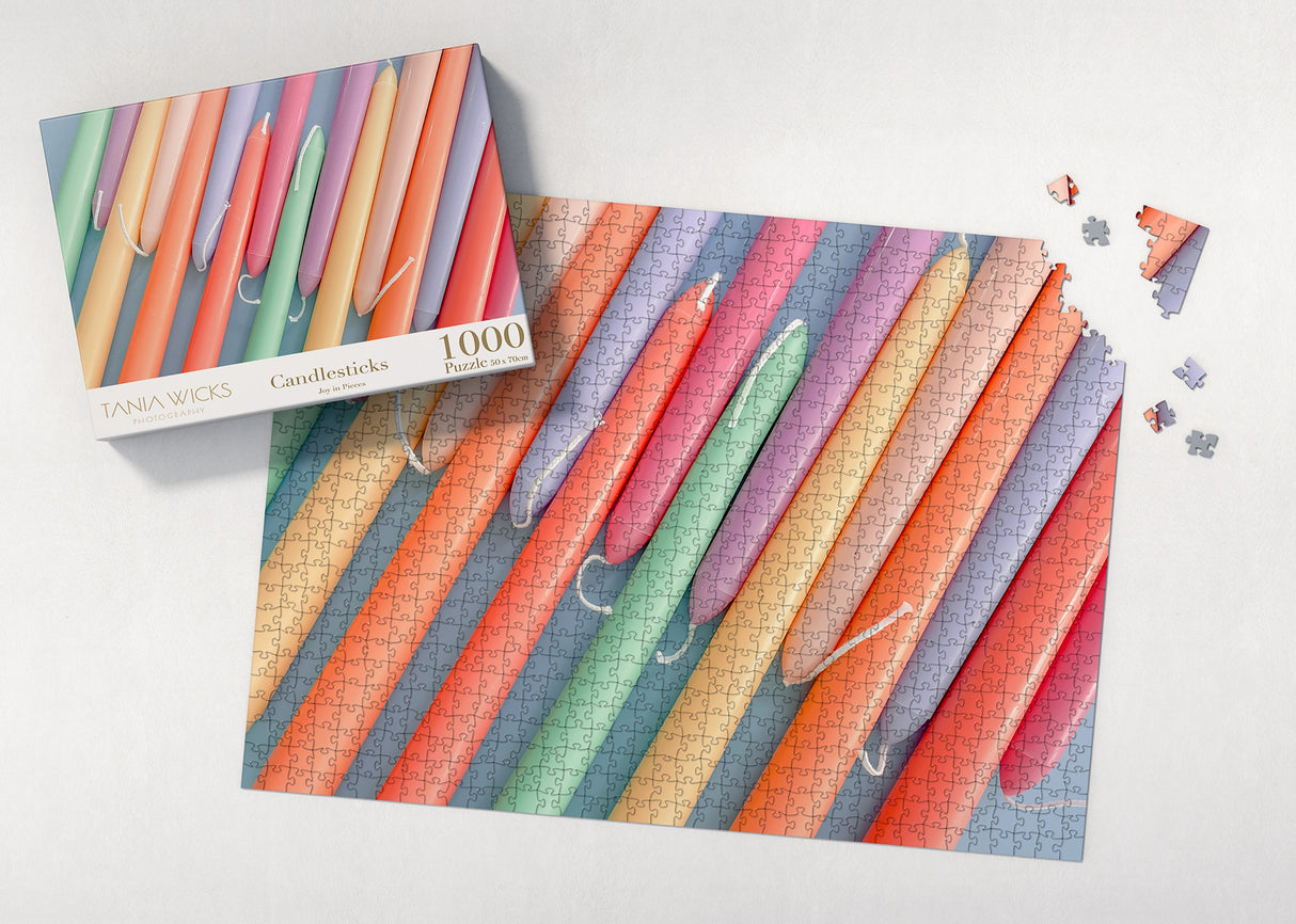 Candlesticks - Casse-tête de 1000 pièces