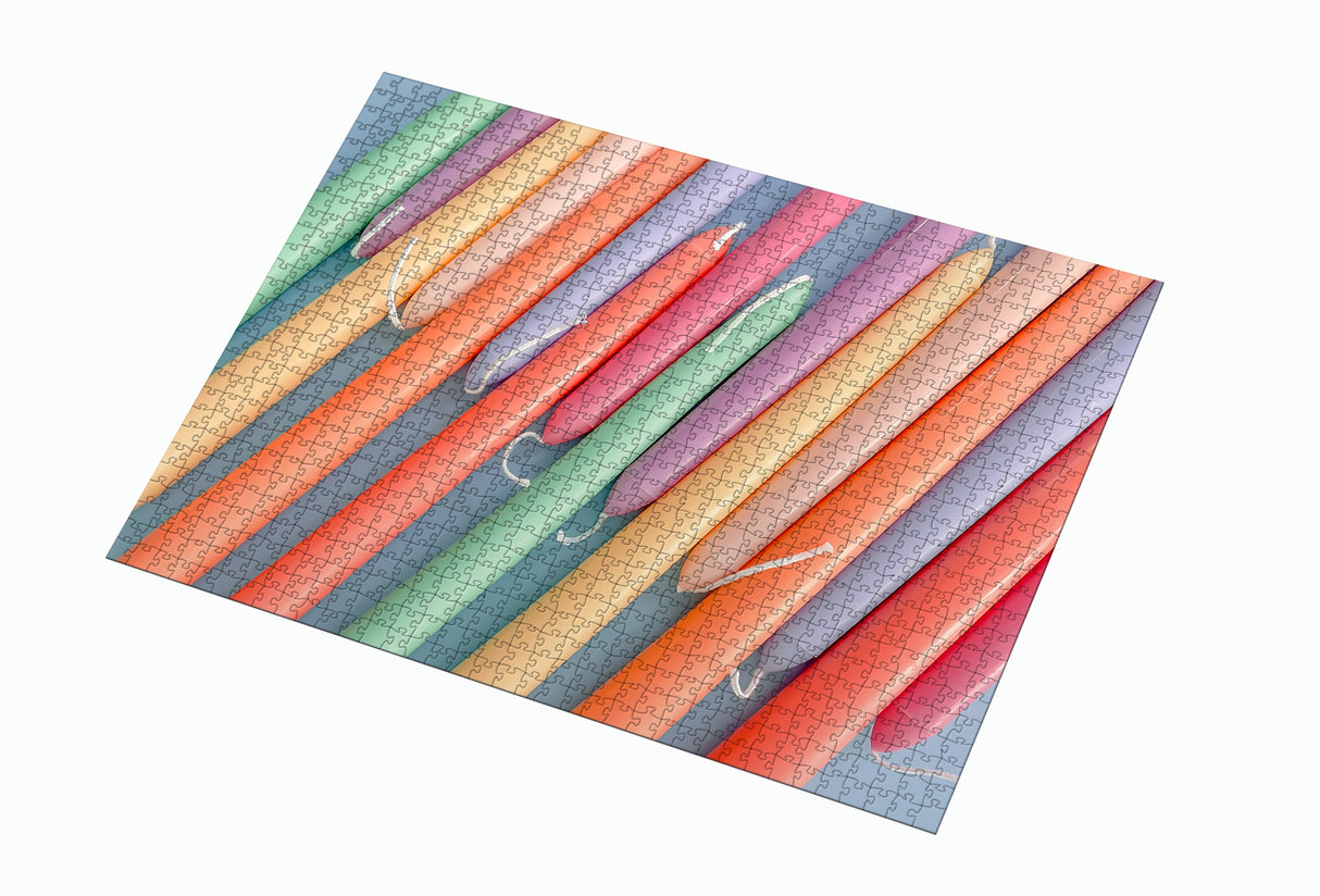 Candlesticks - Casse-tête de 1000 pièces