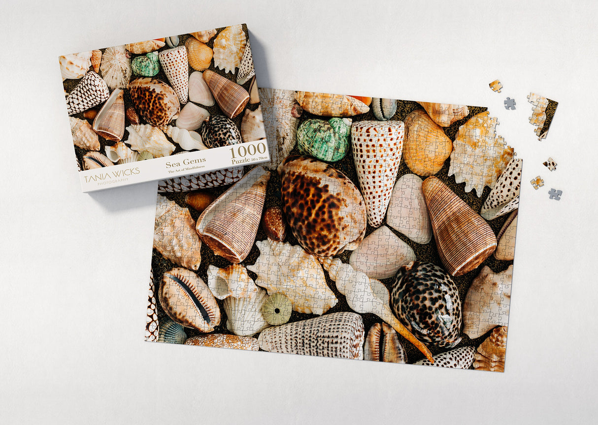 Sea Gems - Casse-tête de 1000 pièces