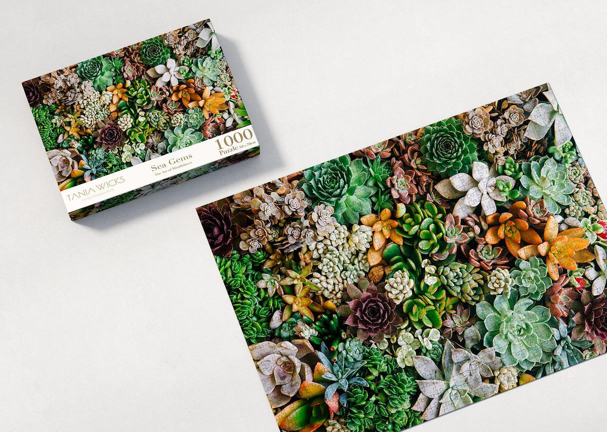 Desert Beauty - Casse-tête de 1000 pièces