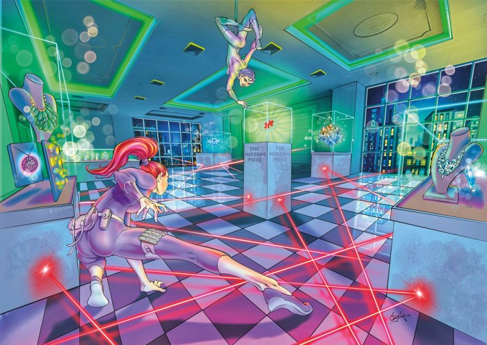 The Missing Piece - Casse-tête de 1000 pièces