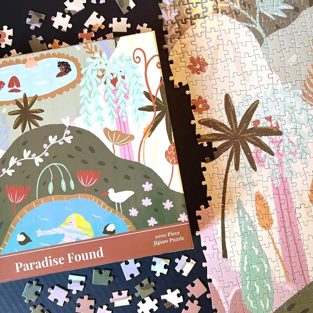 Paradise Found - Casse-tête de 1000 pièces