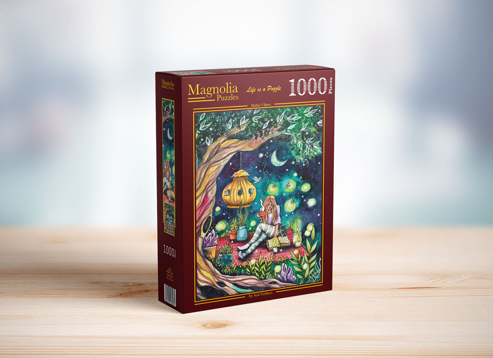 Boho Vibes - Casse-tête de 1000 pièces