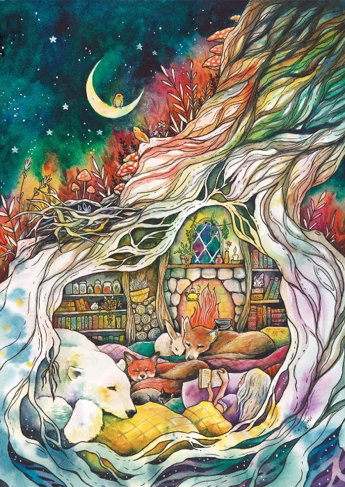 Restful Earth - Casse-tête de 1000 pièces