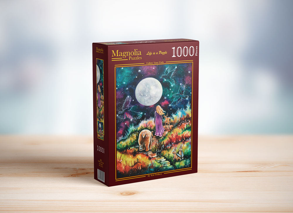 Follow Your Path - Casse-tête de 1000 pièces