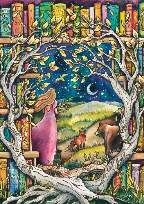 Finding Dreamland - Casse-tête de 1000 pièces