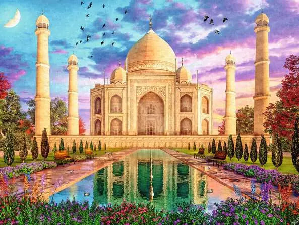 Taj Mahal - Casse-tête de 1500 pièces