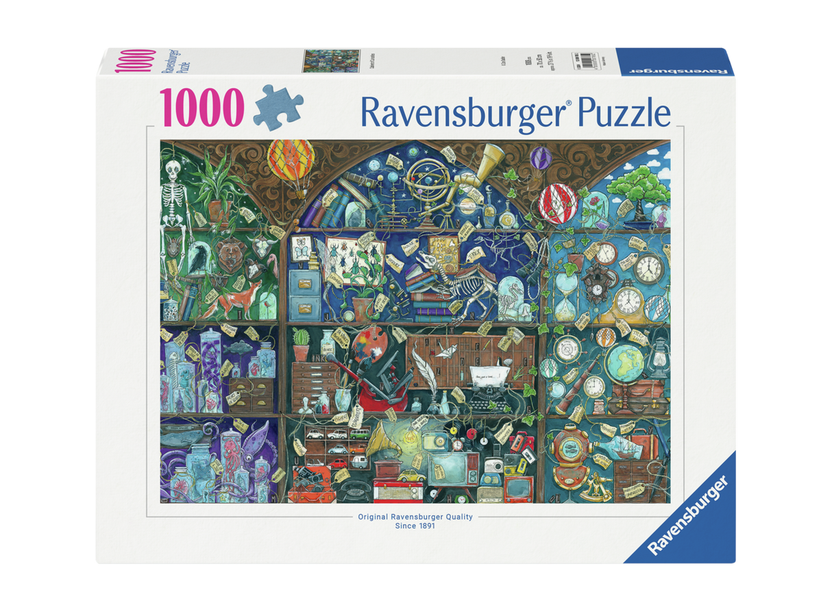 Cabinet of Curiosities - Casse-tête de 1000 pièces