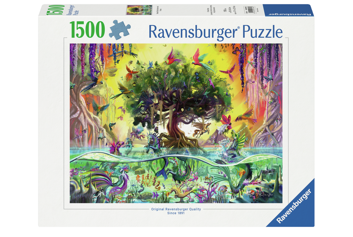 Sea Unicorn - Casse-tête de 1500 pièces