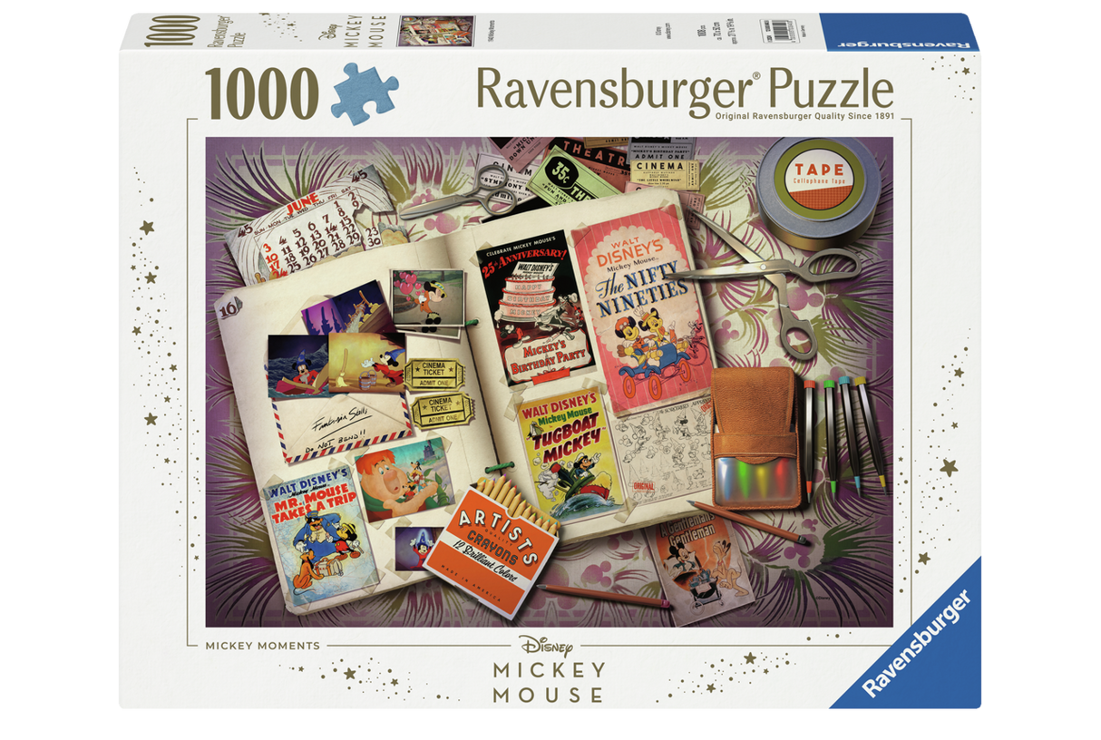 Mickey's Collector Edition (1940s) - Casse-tête de 1000 pièces