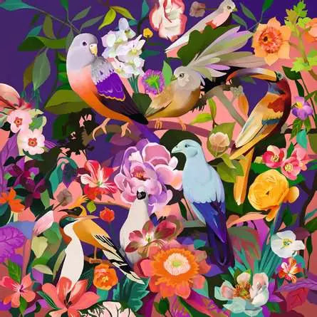 Art&Soul: Bird Watching - Casse-tête de 750 pièces