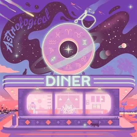 Art&Soul: Astrological Diner - Casse-tête de 750 pièces