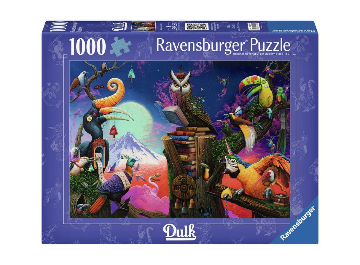 Songs of Extinct Birds - Casse-tête de 1000 pièces