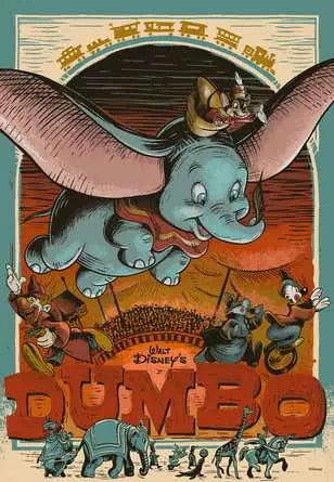 Dumbo - Casse-tête de 300 pièces