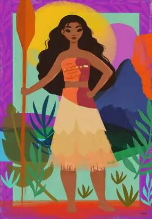 Moana - Casse-tête de 300 pièces