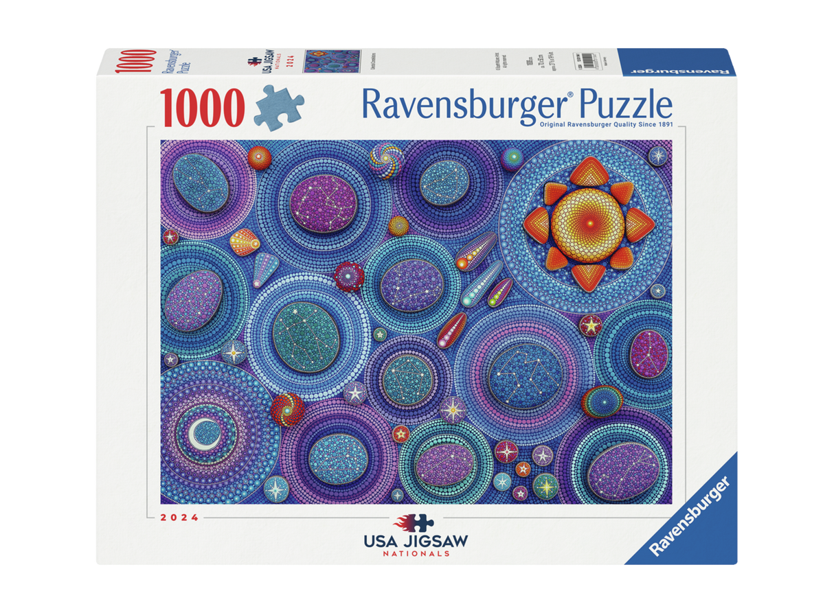 Celestial Constellations - Casse-tête de 1000 pièces