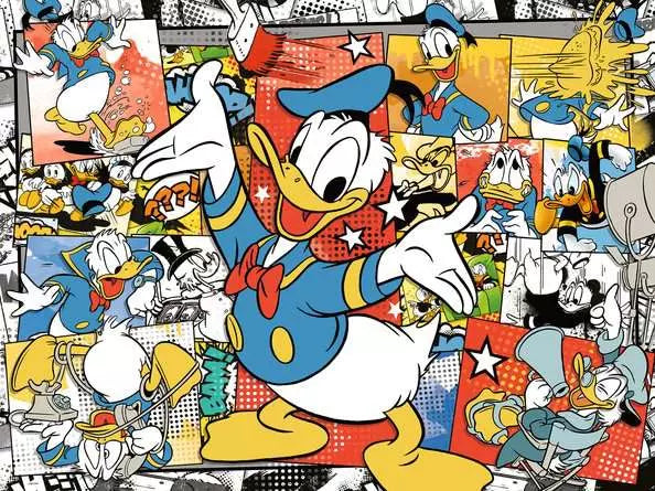 Donald Duck - Casse-tête de 1500 pièces