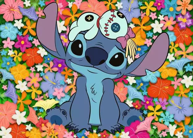 Disney Stitch - Casse-tête de 1000 pièces