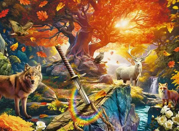 Excalibur Forest - Casse-tête de 500 pièces