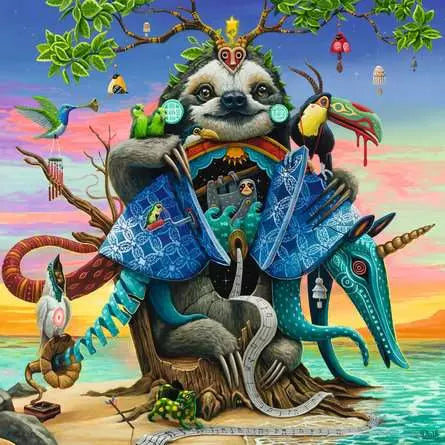 Afterglow Dulk - Casse-tête de 500 pièces