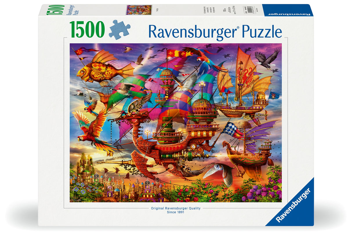 The Flight 1500-Piece Puzzle