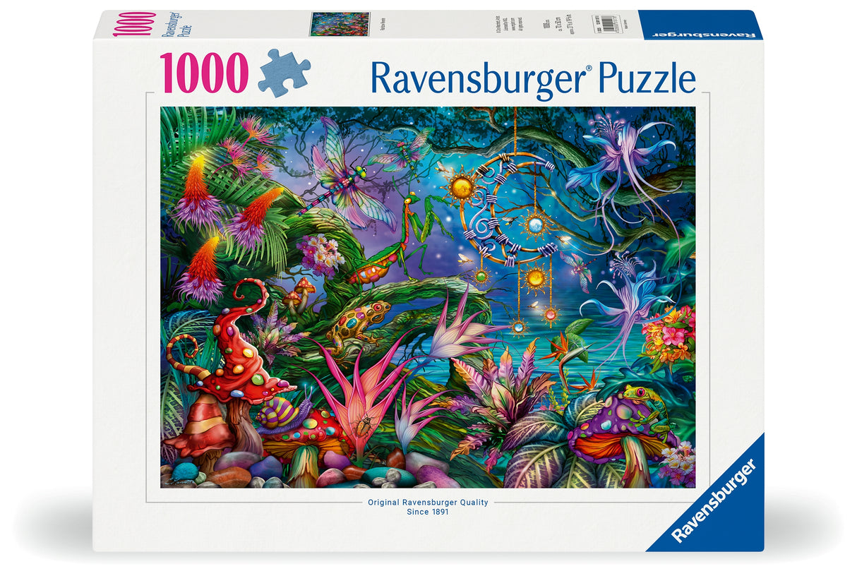 Rainbow Reverie 1000-Piece Puzzle