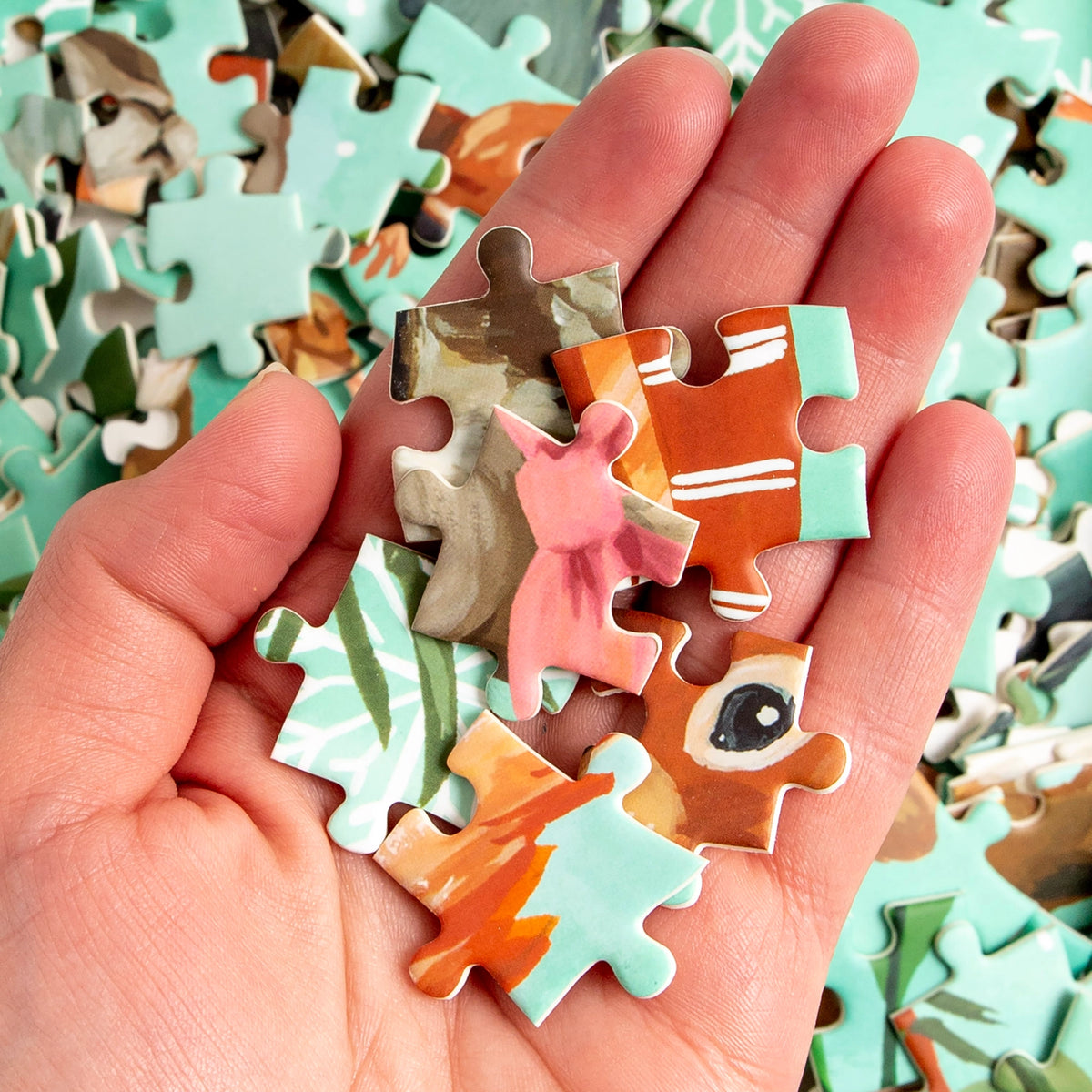 Puzzle 500 pièces en Bois Quaker Bridge Jigsaw Puzzles pour