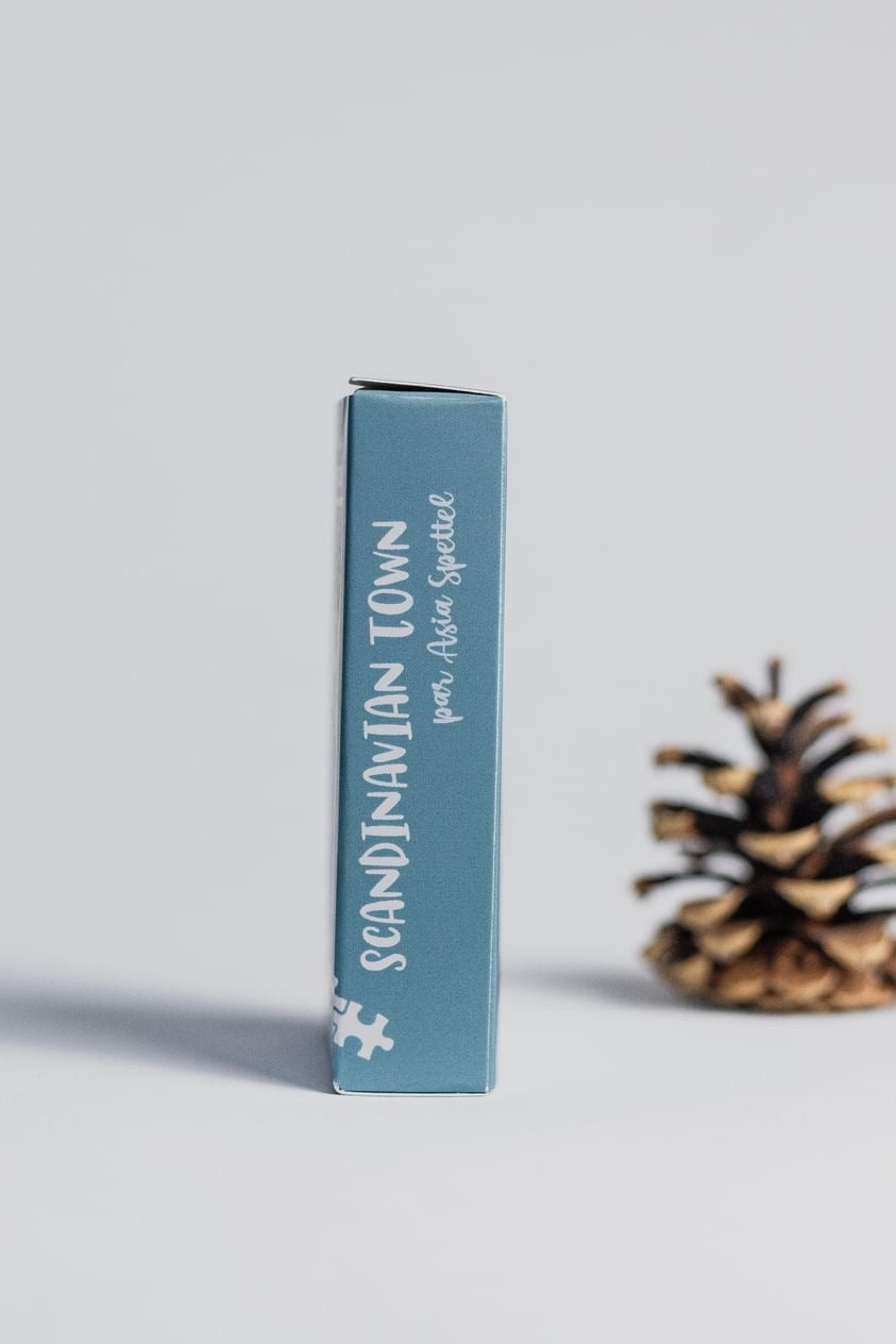 Scandinavian Town - Casse-tête de 99 pièces