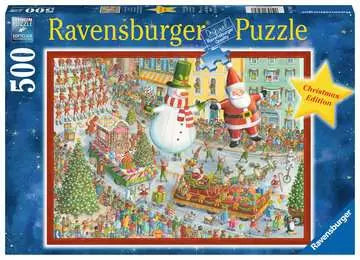 Here comes Christmas! 500-Piece Puzzle Old