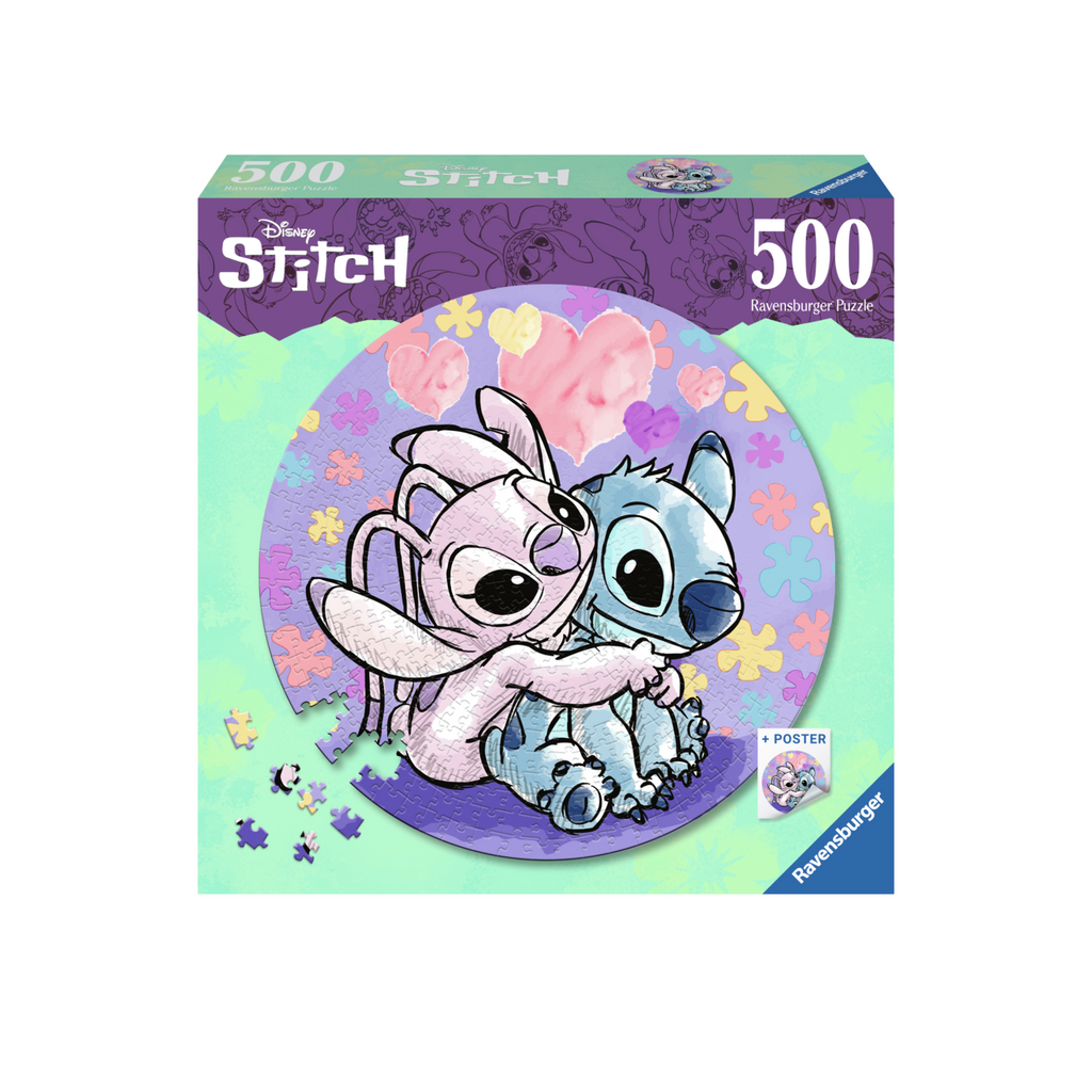 Stitch 500-Piece Puzzle