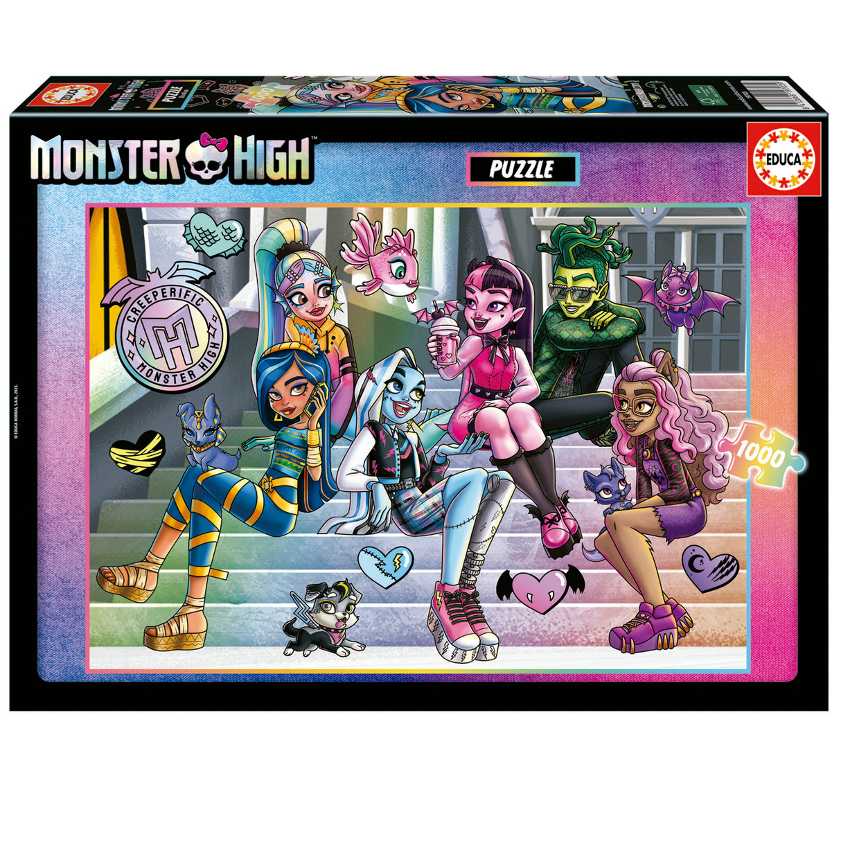 Monster High - Casse-tête de 1000 pièces
