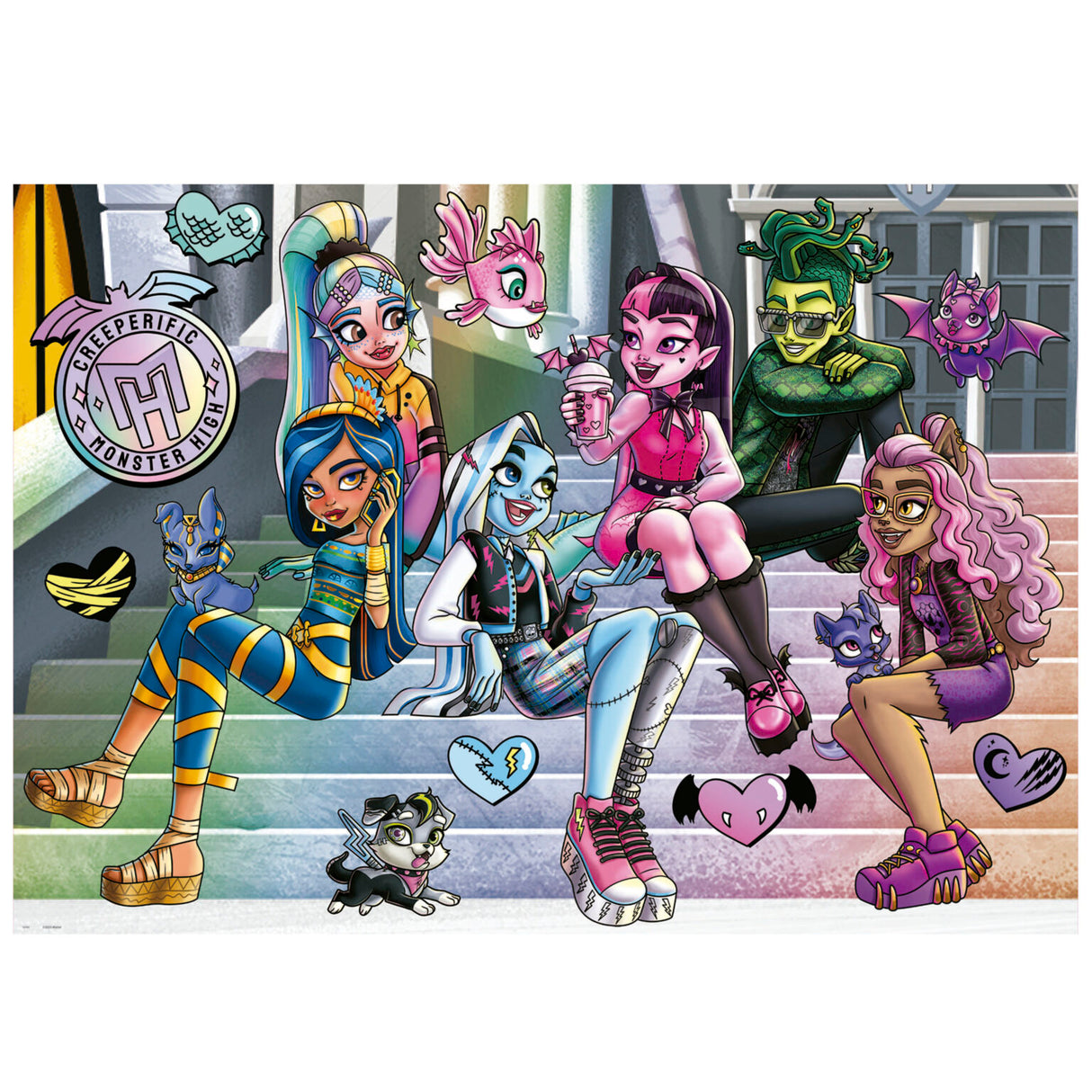 Monster High - Casse-tête de 1000 pièces