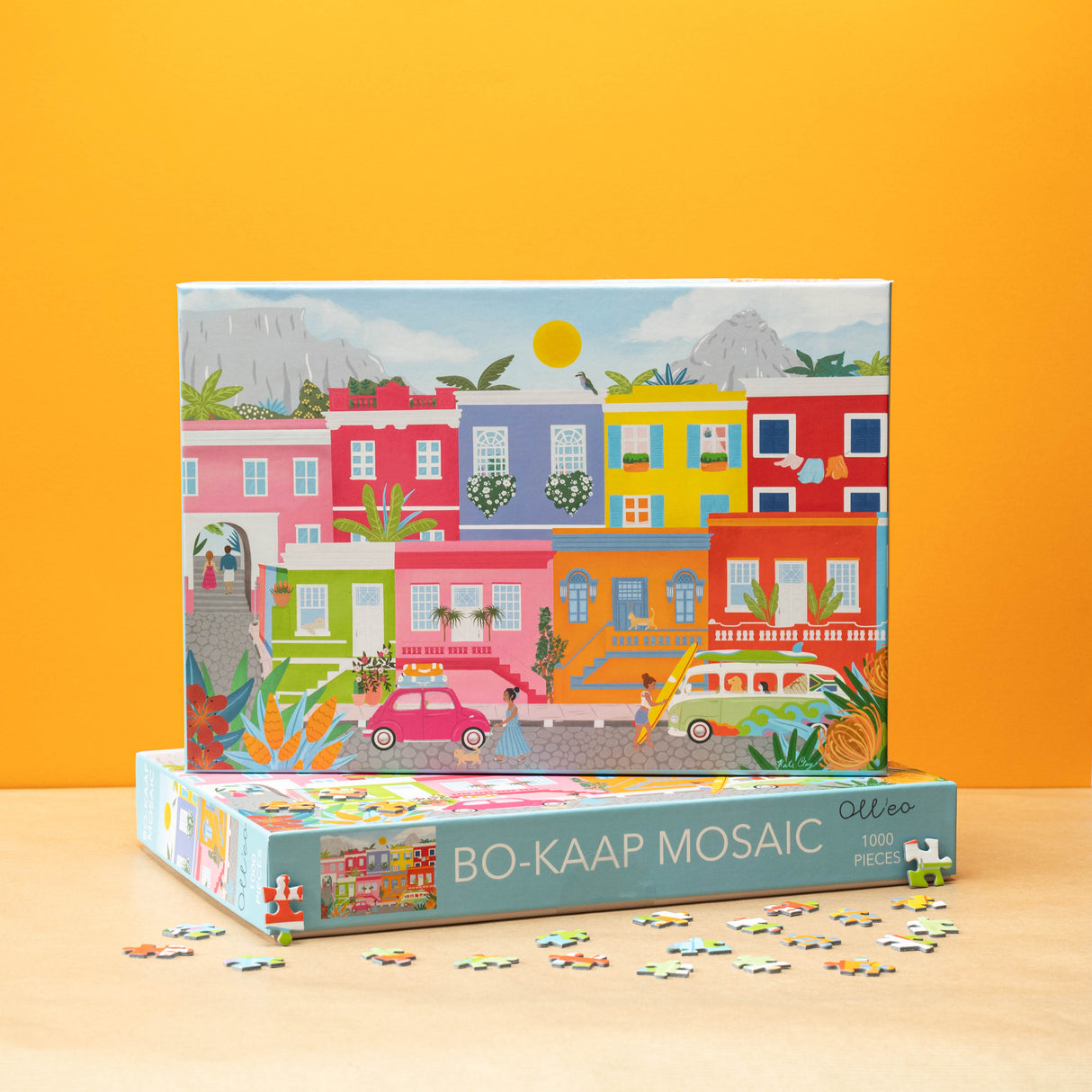 Bo-Kaap Mosaic - Casse-tête de 1000 pièces