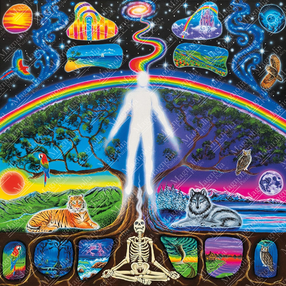 Soul Ascension – Becca Lennon Ray - Casse-tête de 1023 pièces