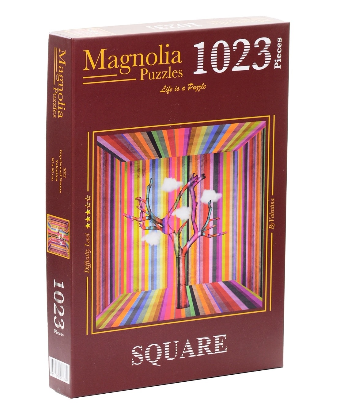 Imprisoned Nature - Casse-tête de 1023 pièces