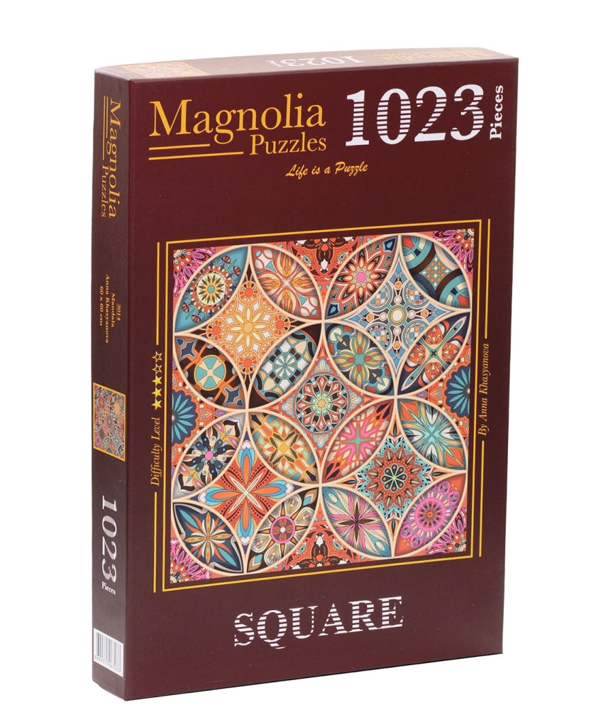 Mandala - Casse-tête de 1023 pièces