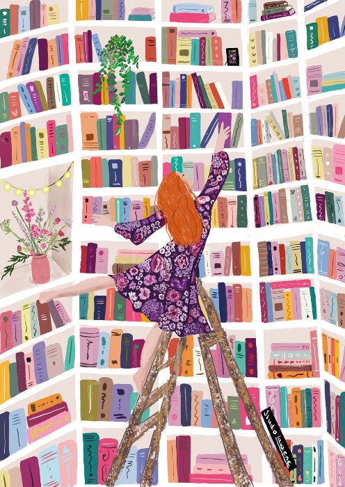 Books are My Friend - Casse-tête de 1000 pièces