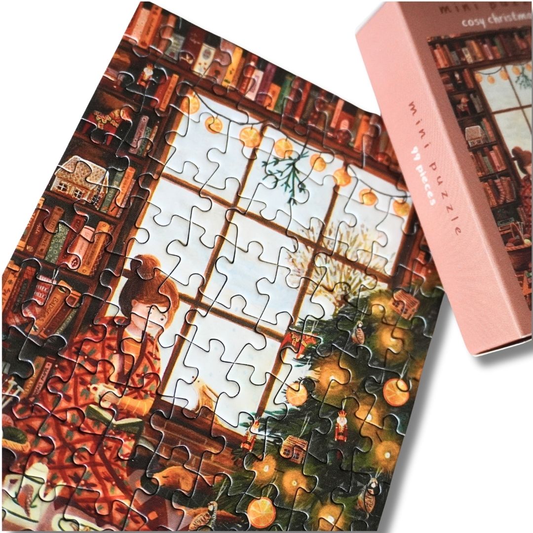 Cosy Christmas - Casse-tête de 1000 pièces