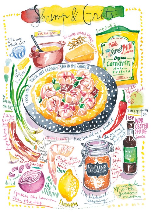 Shrimp & Grits - Casse-tête de 1000 pièces