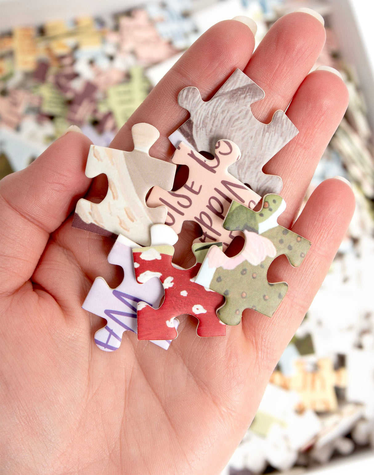 Flora & Fauna Facts - Casse-tête de 500 pièces