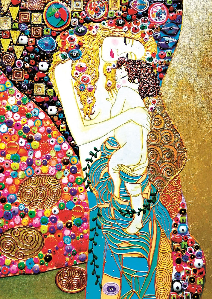 Mother & Child – Irina Bast - Casse-tête de 1000 pièces