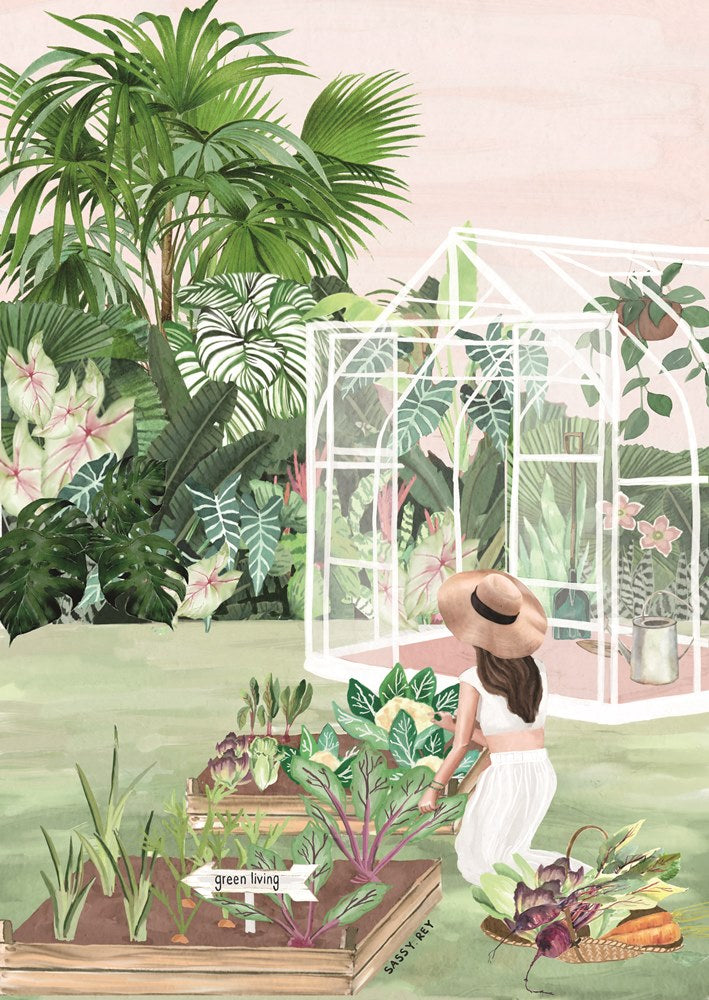 Green Living – Sarah Reyes - Casse-tête de 1000 pièces