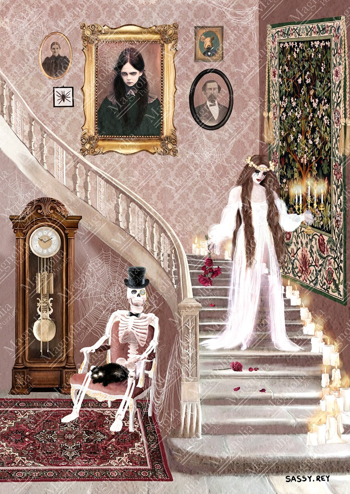 Ghost Bride - Sarah Reyes - Casse-tête de 1000 pièces