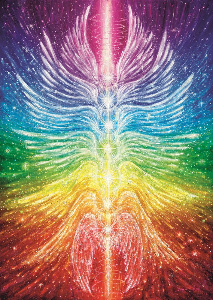 Seven Archangels – David Mateu - Casse-tête de 1000 pièces